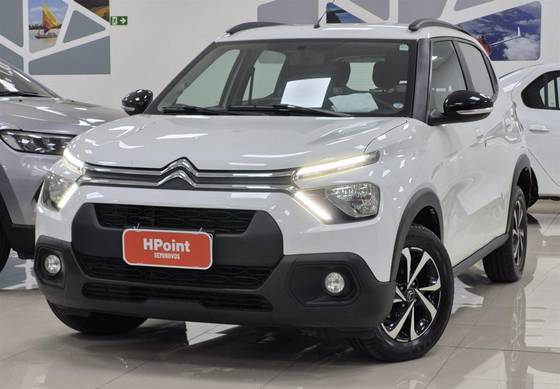 CITROËN C3 1.6 16V FLEX FEEL PACK AT6 CITROËN C3 1.6 16V FLEX FEEL PACK AT6